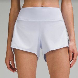Lululemon Speed Up Short, pastel blue